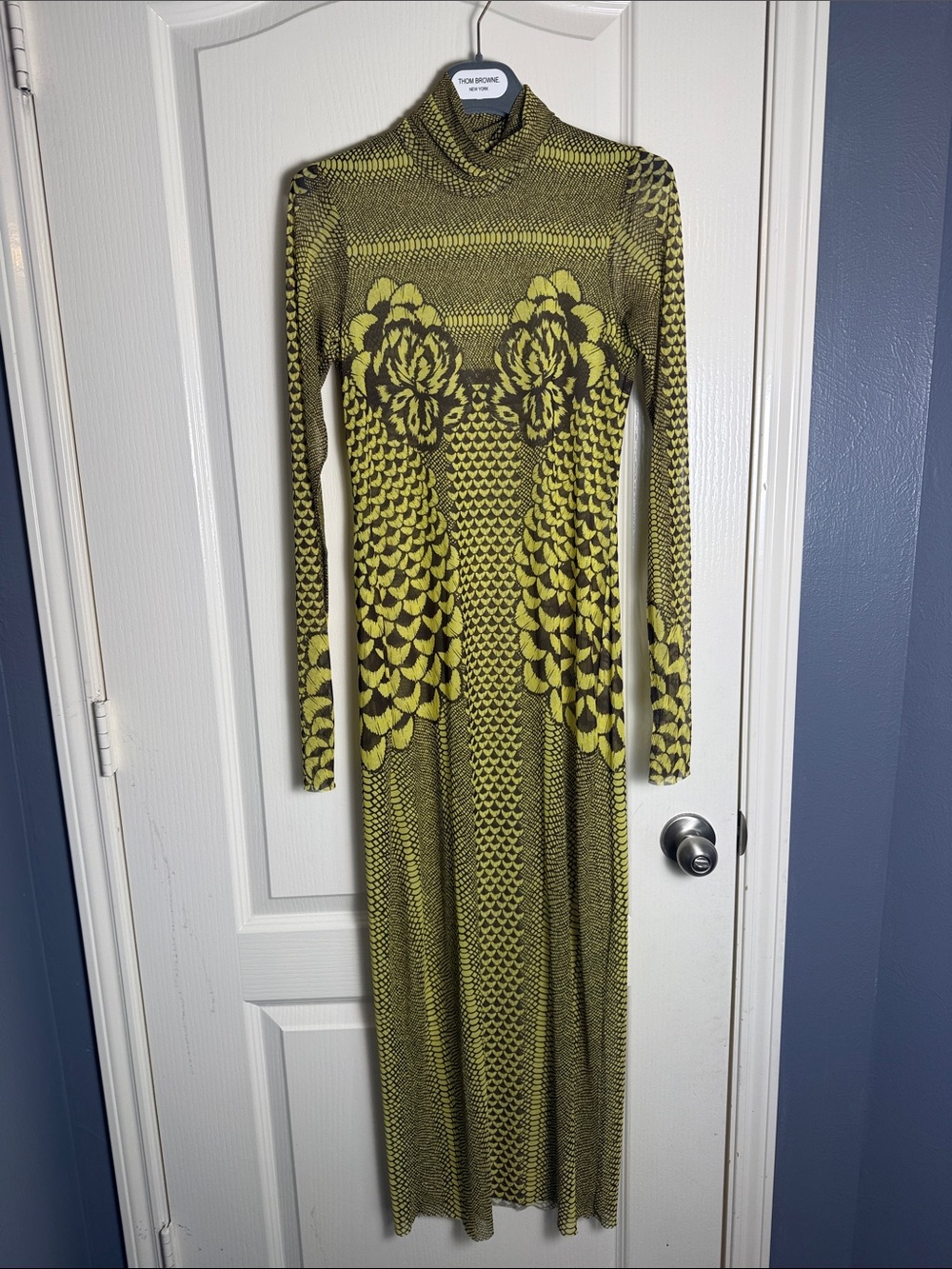 REVOLVE AFRM Shailene Dress in Butter Petals - Picture 4 of 7